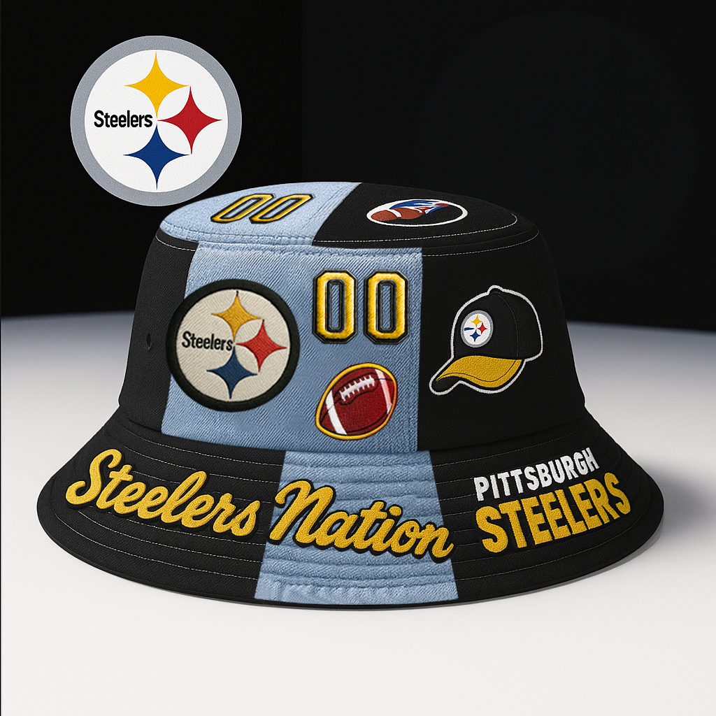 NFL x PIT BUCKET HAT DatND DVT