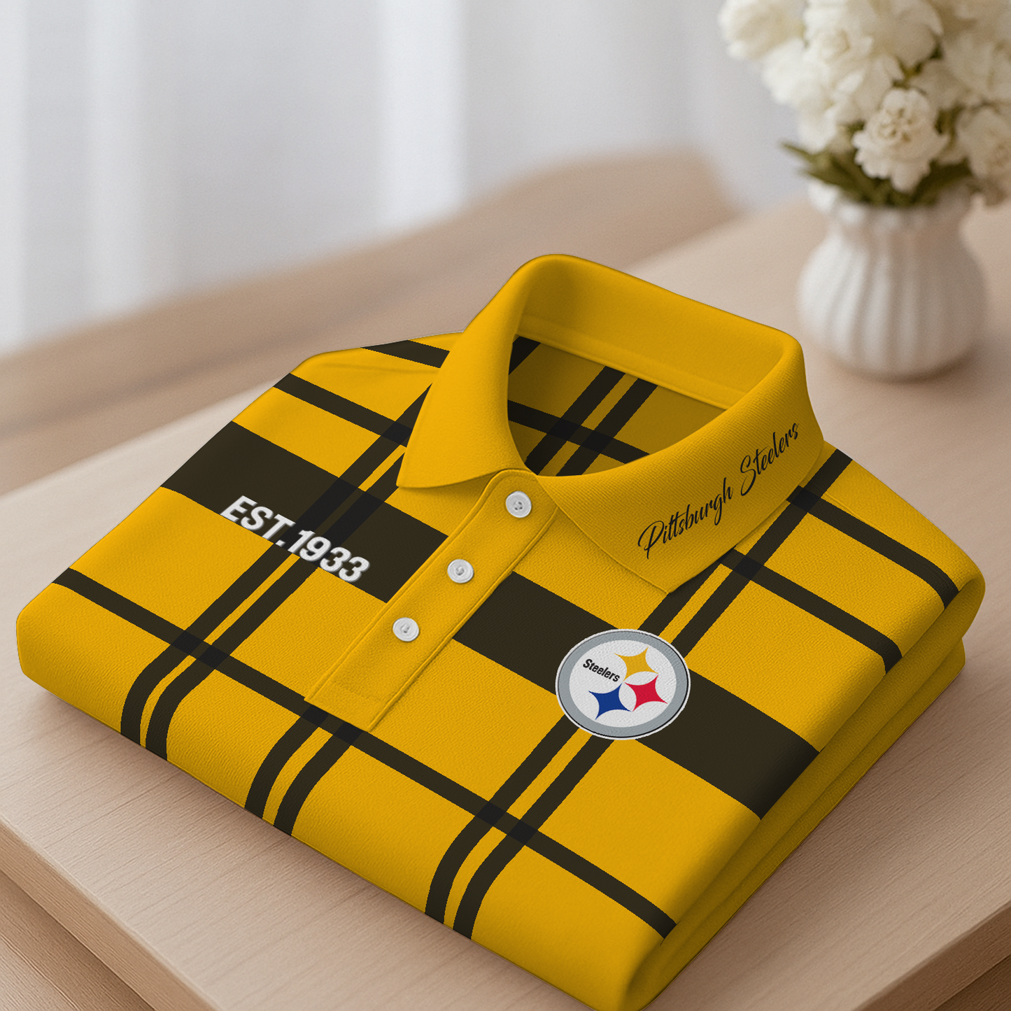 PIT Premium NFL Polo Shirt DatND DVT