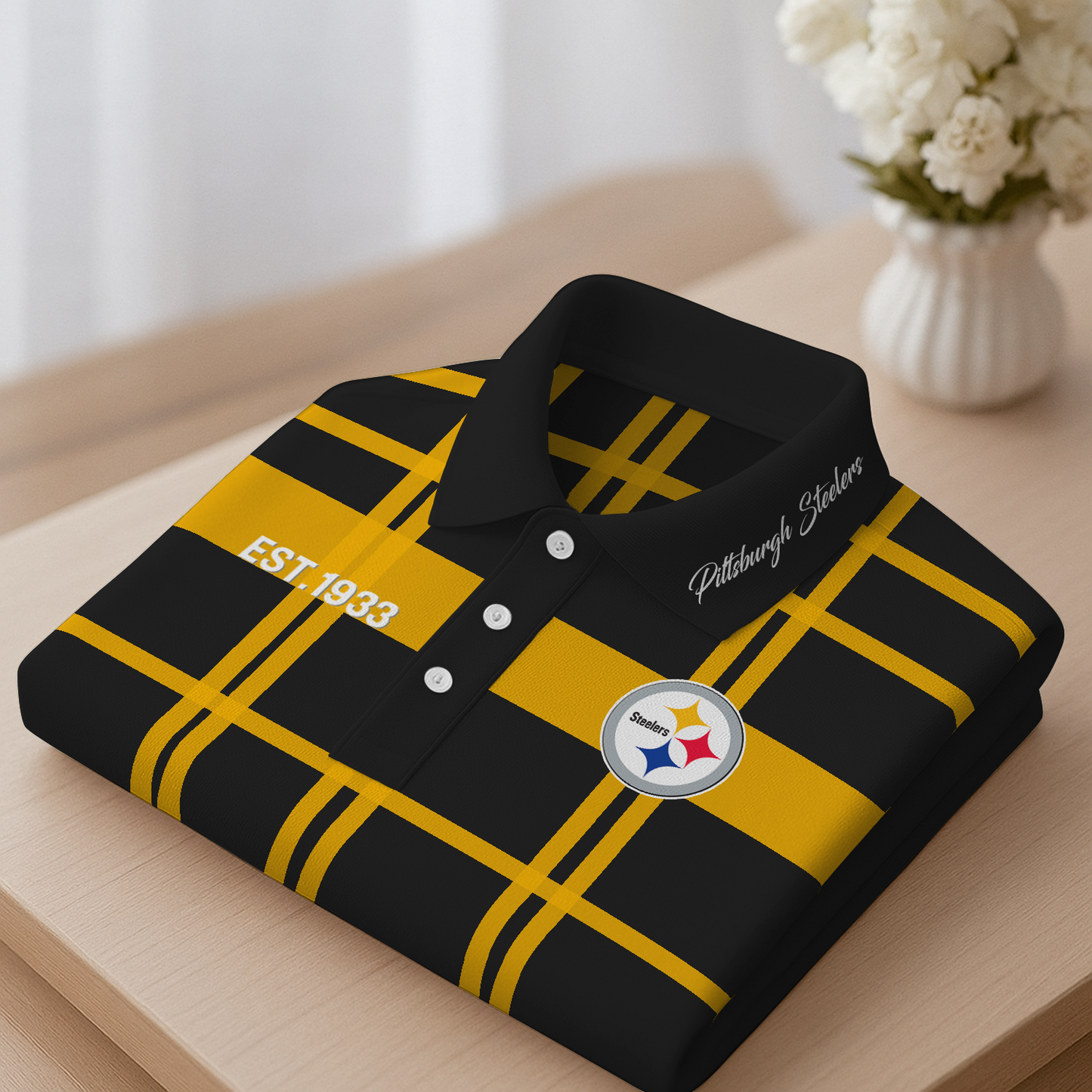 PIT Premium NFL Polo Shirt DatND DVT