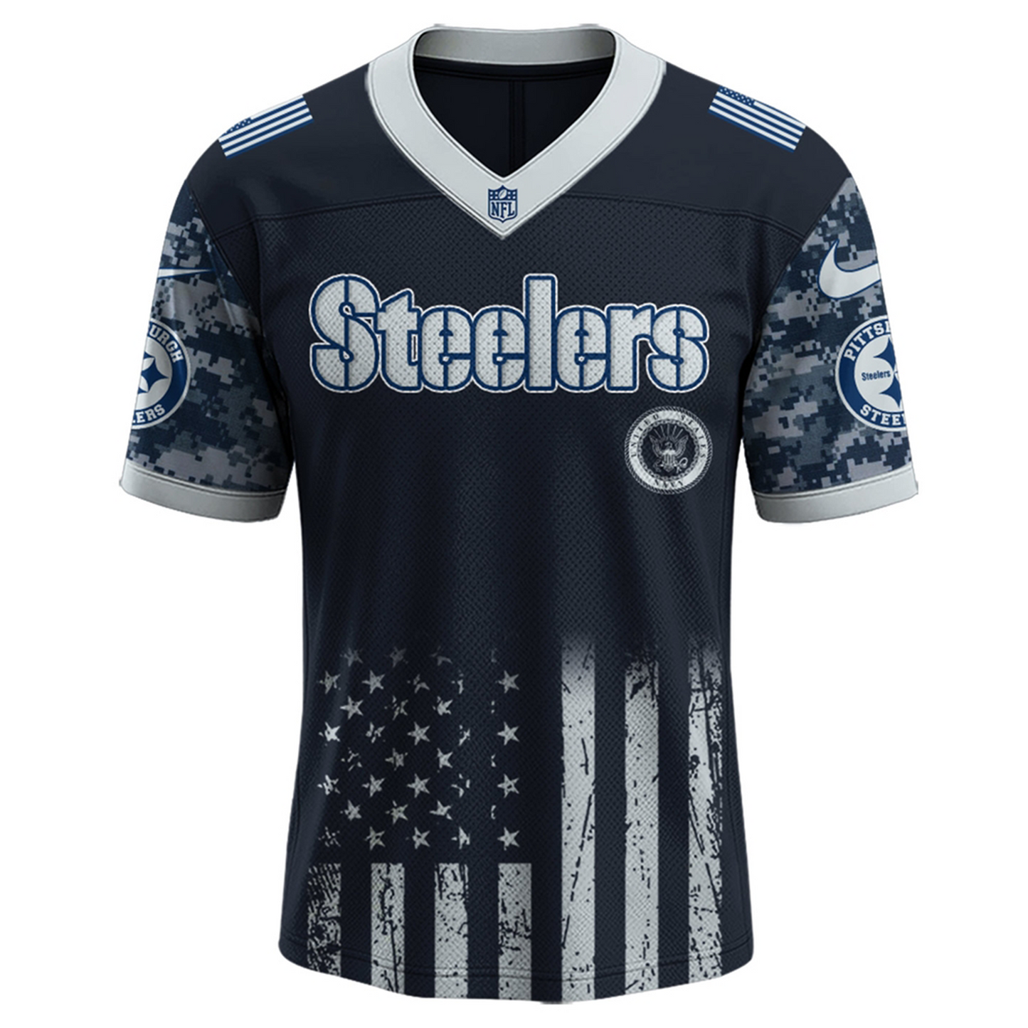 PIT x 250 U.S. Navy 250th Birthday Celebration Jersey DatND DVT