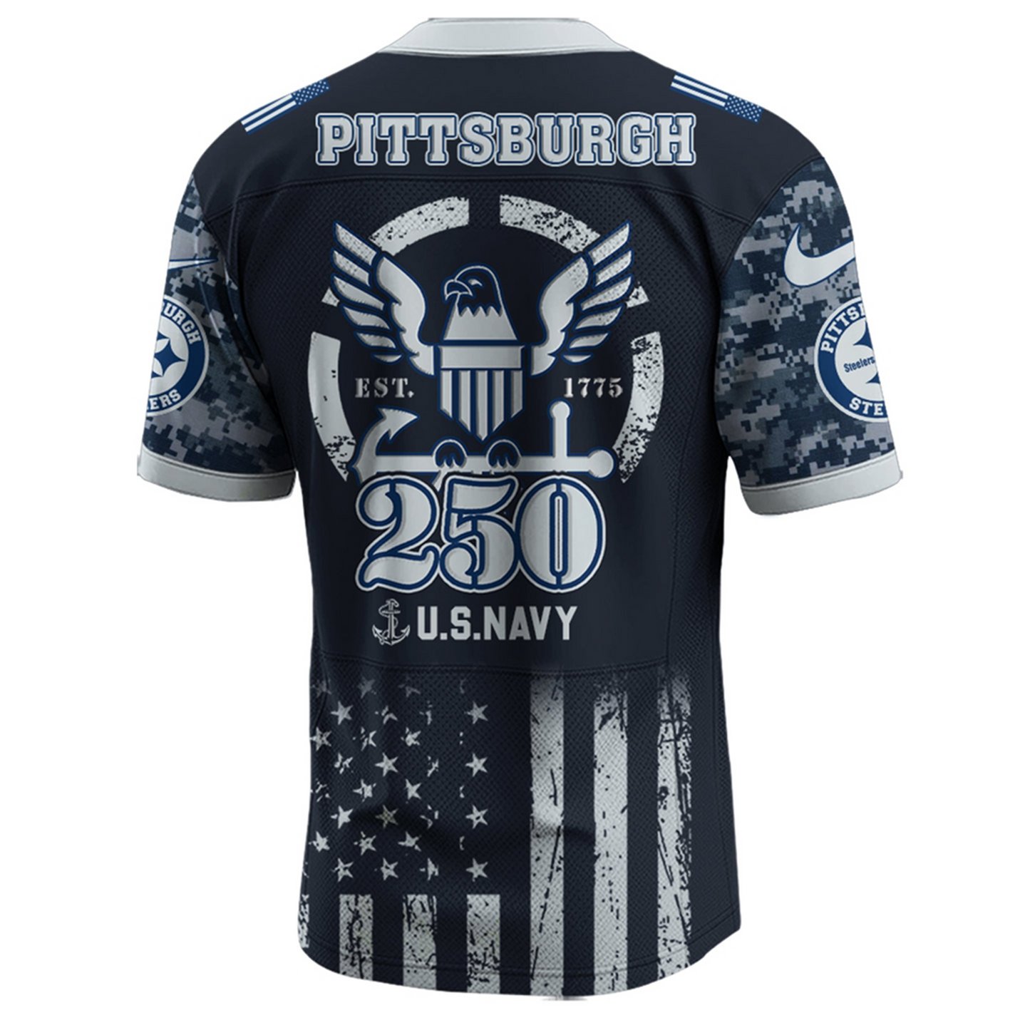 PIT x 250 U.S. Navy 250th Birthday Celebration Jersey DatND DVT