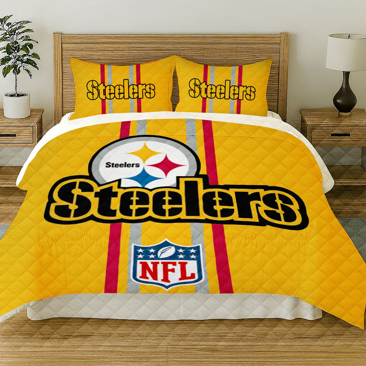 PIT x NFL Bedding Set DATND TANTD