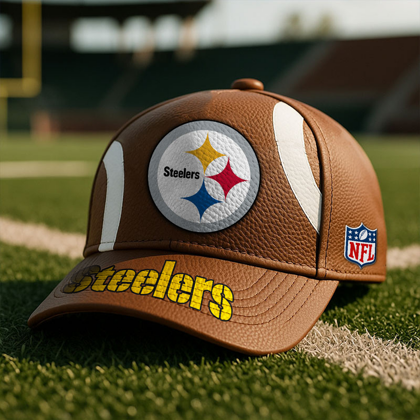 PIT x NFL Football Special Brown Classic Cap DATND TANTD