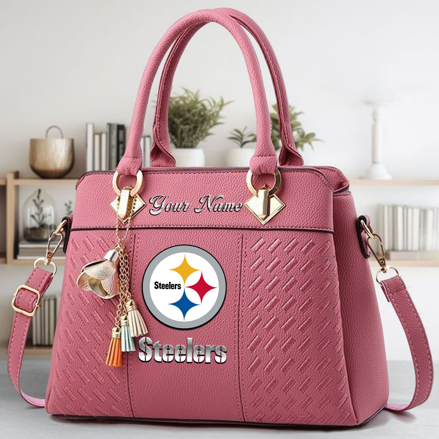 PIT x NFL Leather Bag DATND TANTD