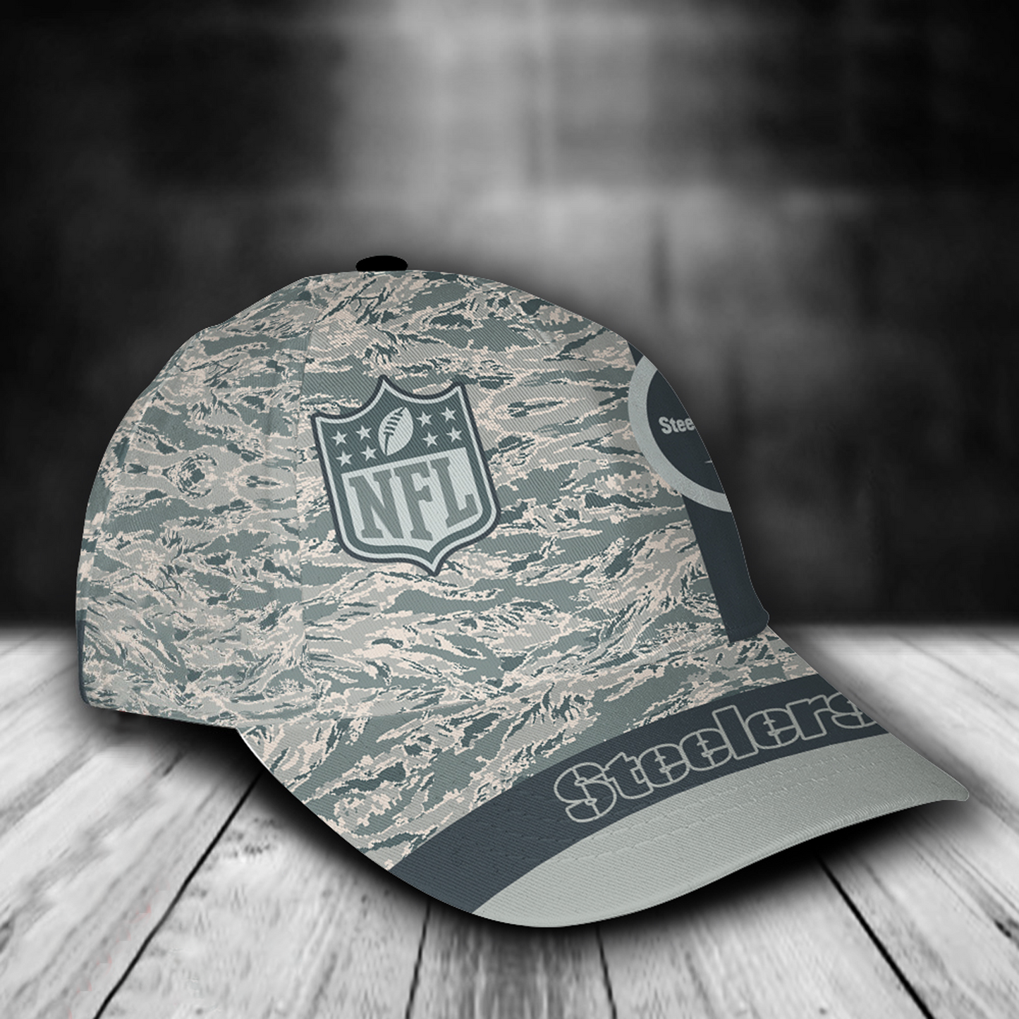 PIT x NFL Personalized Classic Cap DATND TANTD