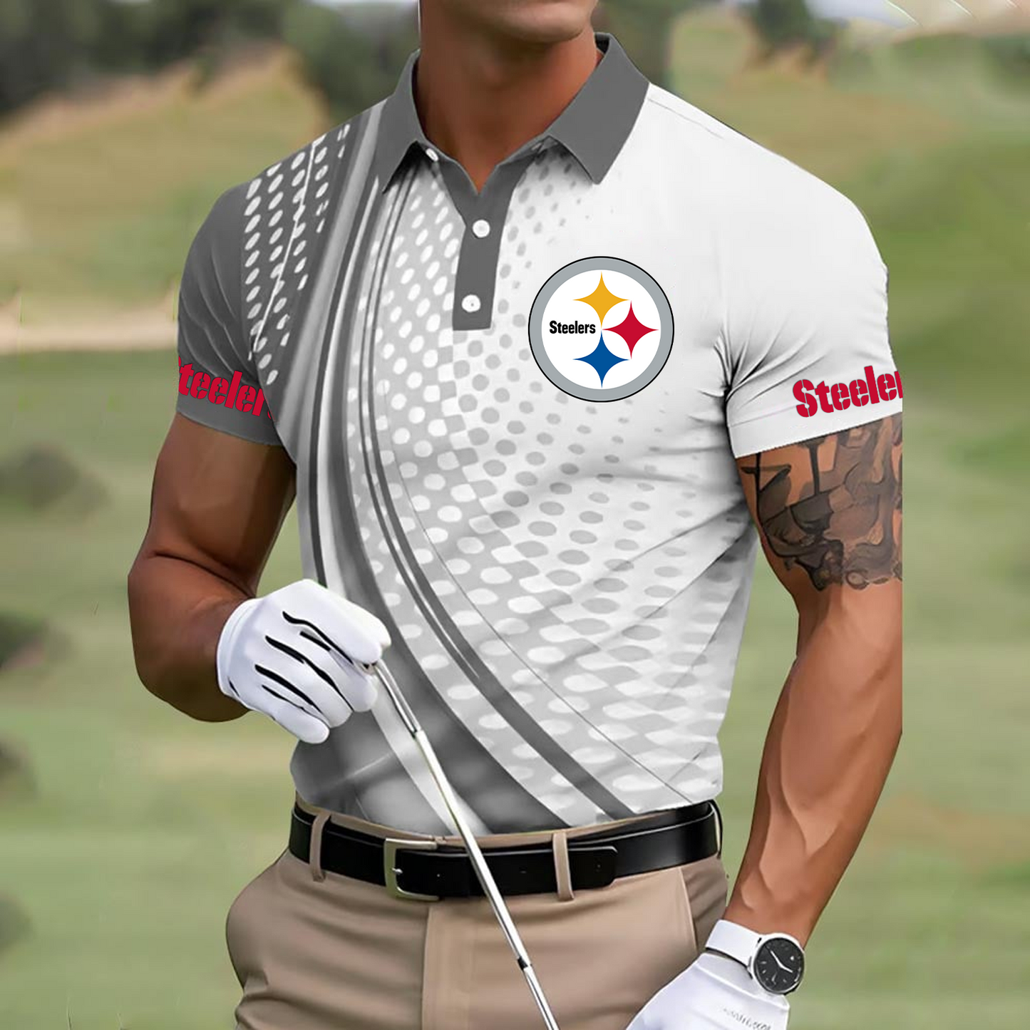 PIT x NFL Polo Shirt DATND TANTD