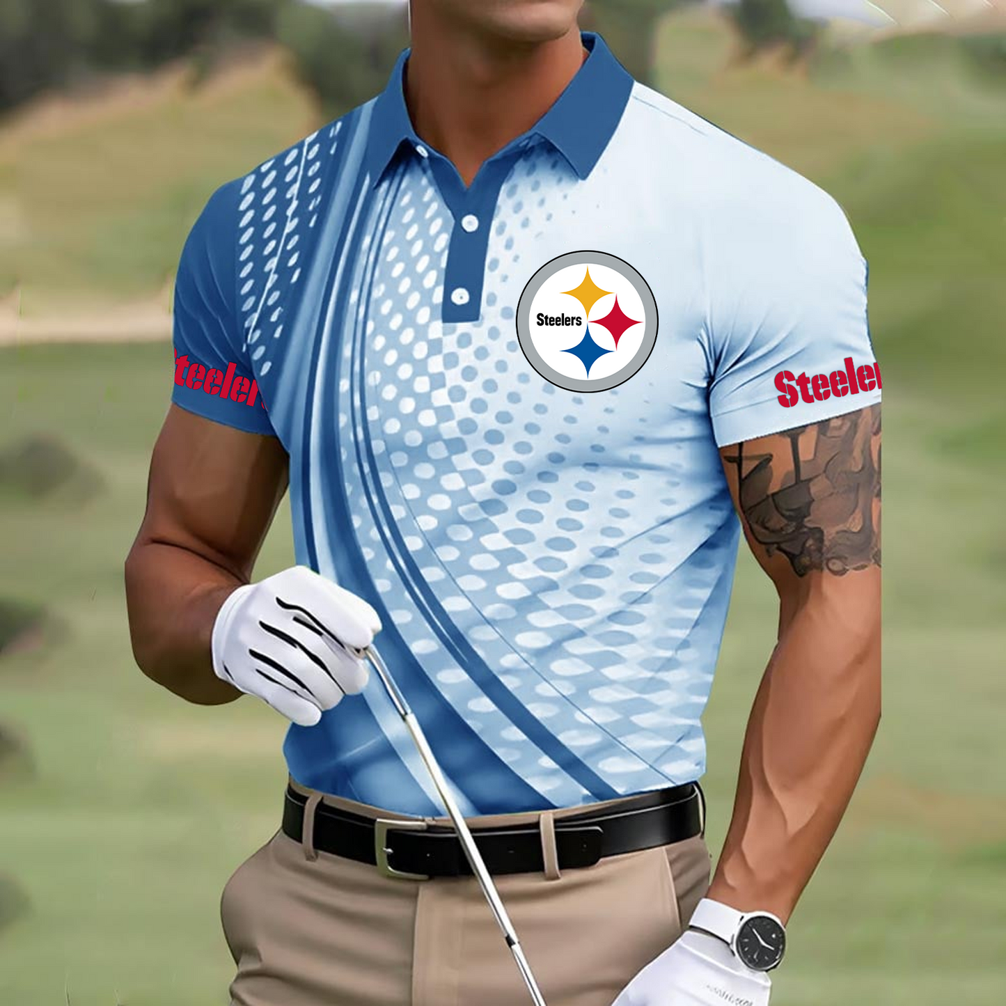 PIT x NFL Polo Shirt DATND TANTD
