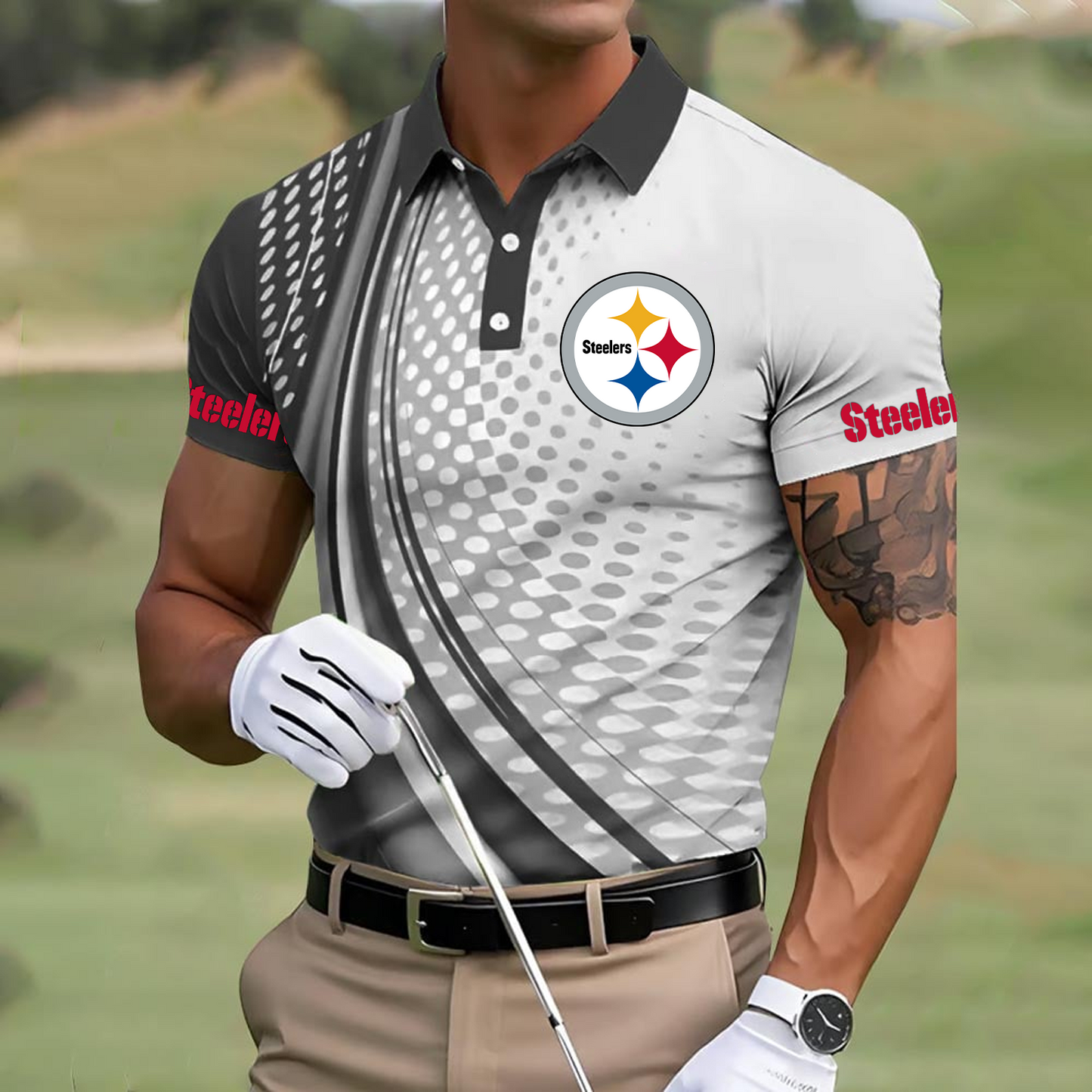 PIT x NFL Polo Shirt DATND TANTD