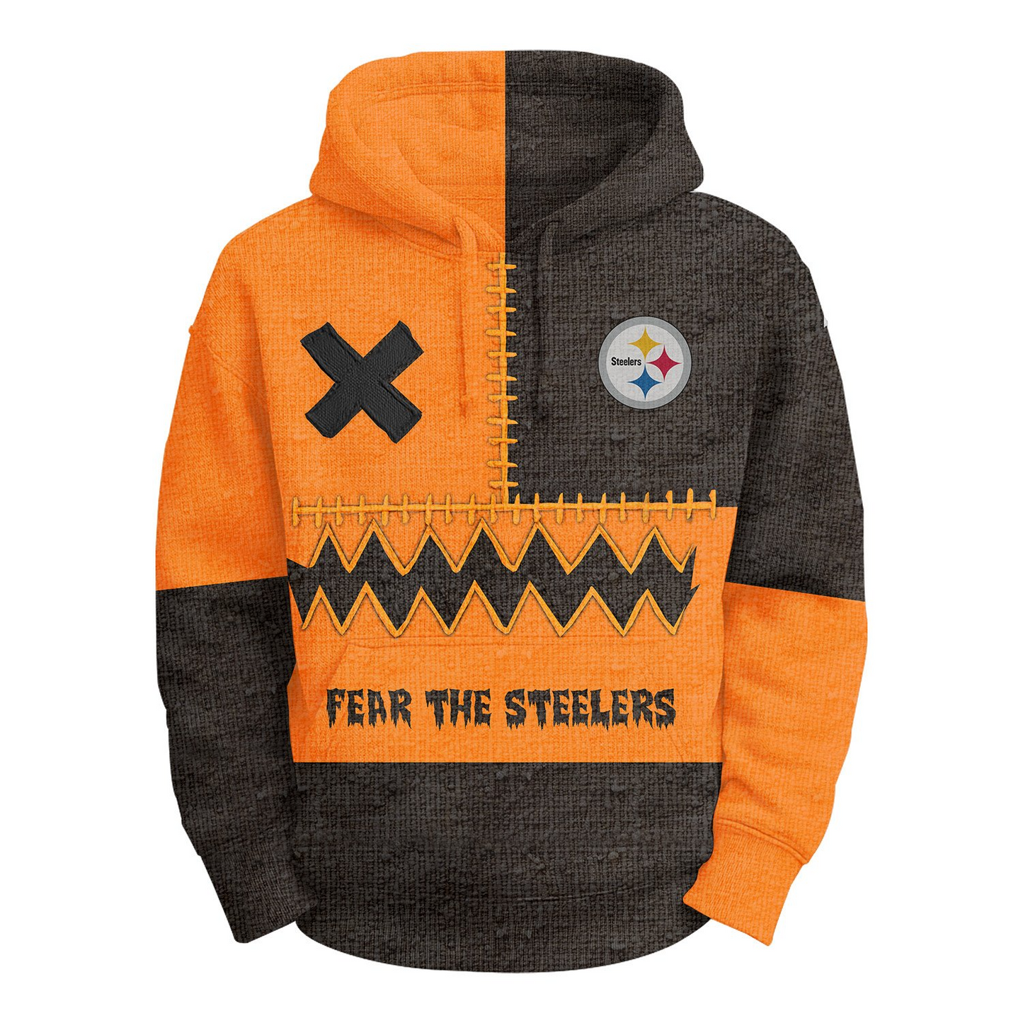 PIT x NFL Premium 3D Hoodie Shirt Halloween DatND DVT
