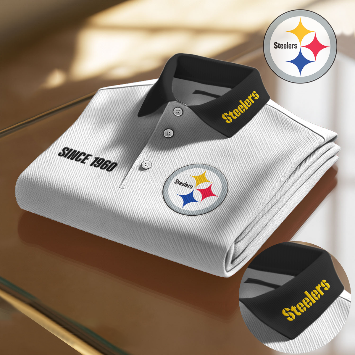 PIT x NFL Premium Polo Shirt DatND DVT