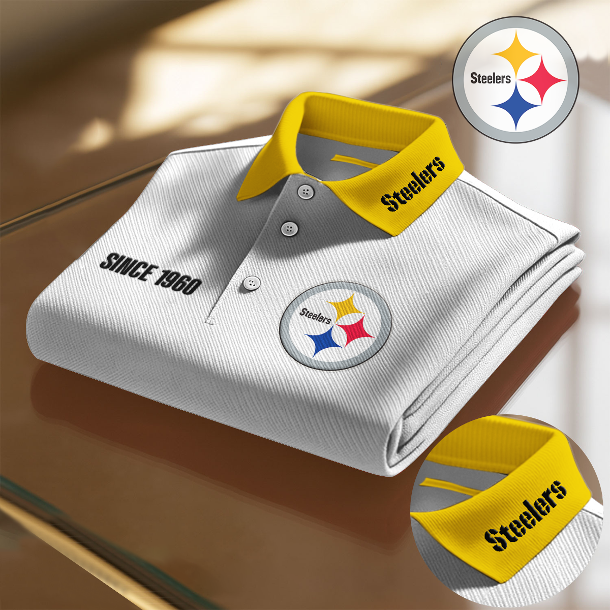 PIT x NFL Premium Polo Shirt DatND DVT