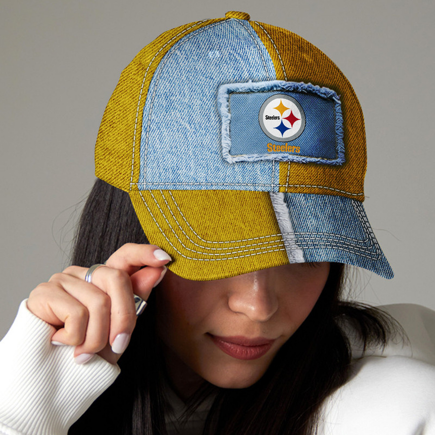 PIT x NFL Streetwear Style Classic Cap DATND TANTD