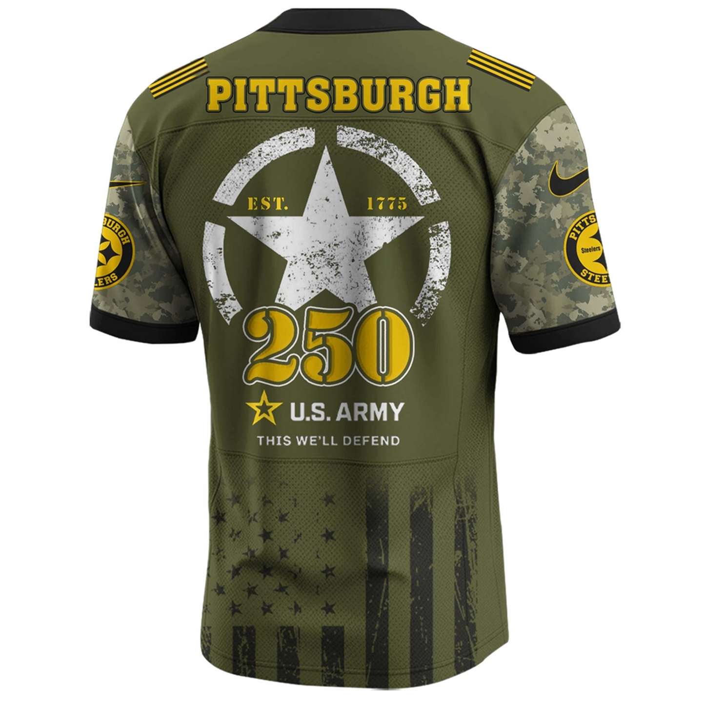 PIT x U.S. Army 250th Birthday Celebration DatND DVT