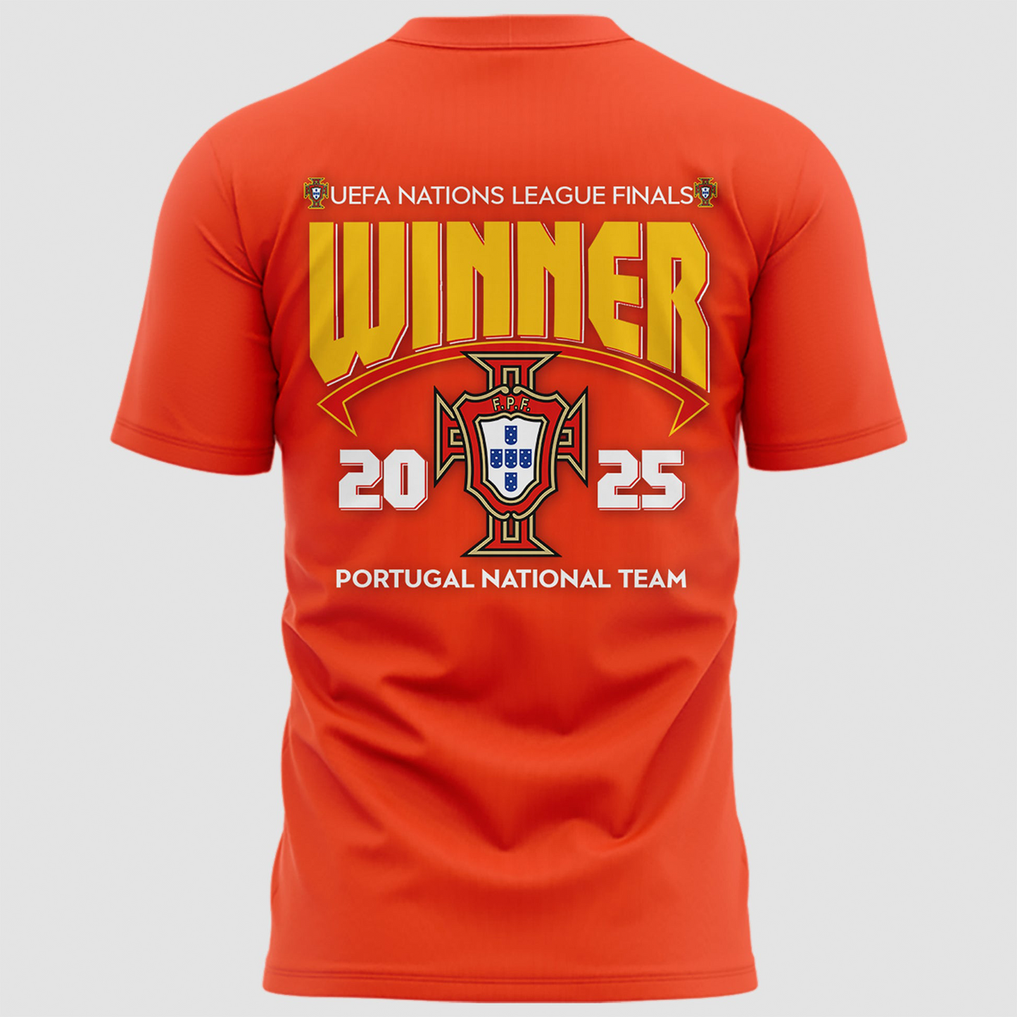 Portugal UEFA Nations League 2025 Champions 3D Shirt V1 DatND DVT