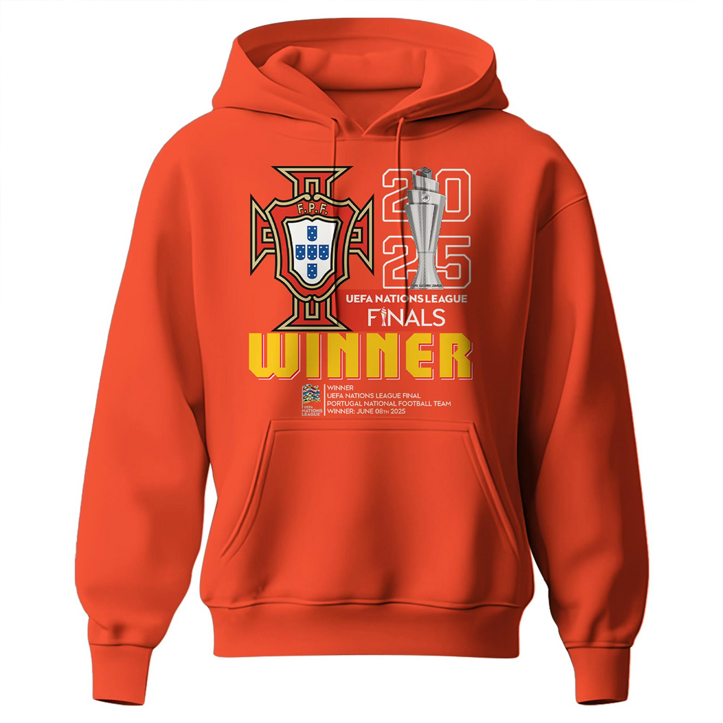 Portugal UEFA Nations League 2025 Champions 3D Shirt V1 DatND DVT