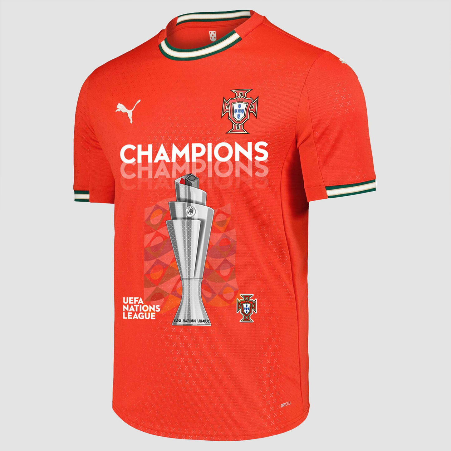 Portugal UEFA Nations League 2025 Champions 3D Shirt V3 DatND DVT