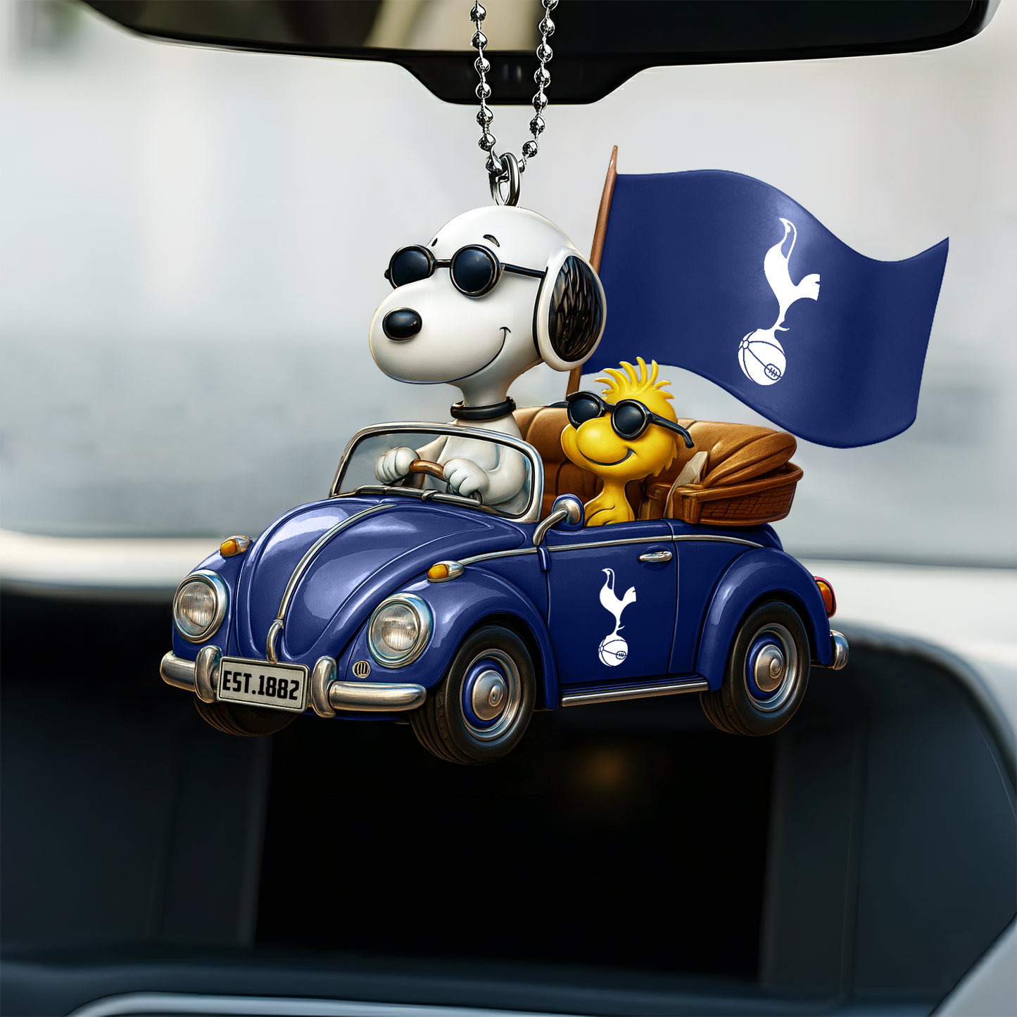 Premium EPL TOT x SNP Car Ornament DatND DVT