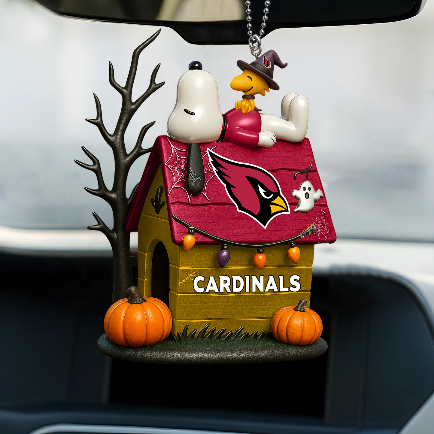 Premium NFL ARI x SNP Car Ornament DatND ThuongNH