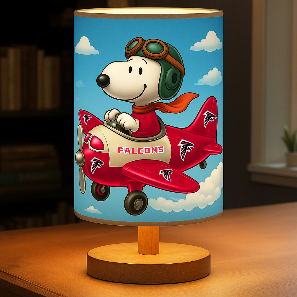 Premium NFL ATL Table Lamp V1 NMD TTV