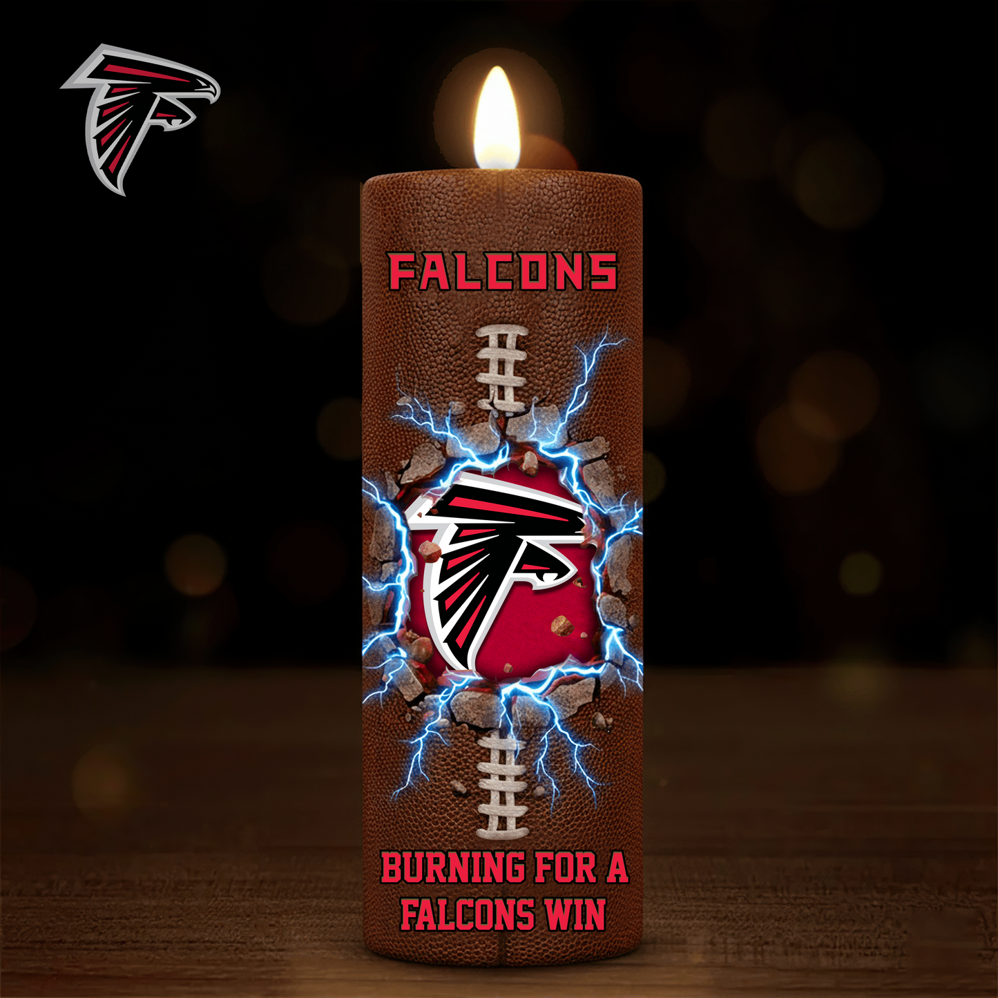 Premium NFL ATL Victory Candle V1 NMD TTV