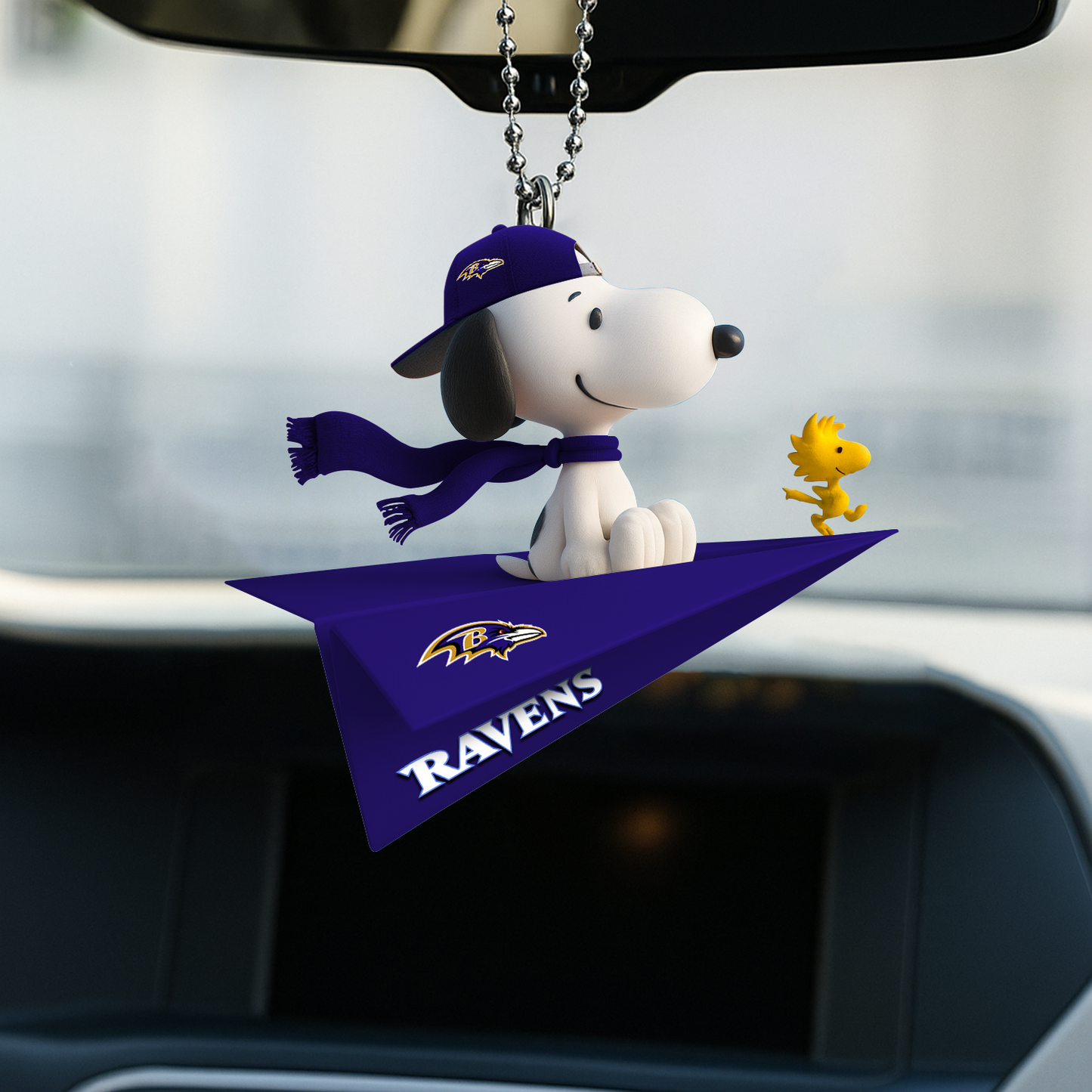 Premium NFL BAL x SNP Car Ornament V1 DATND TANTD