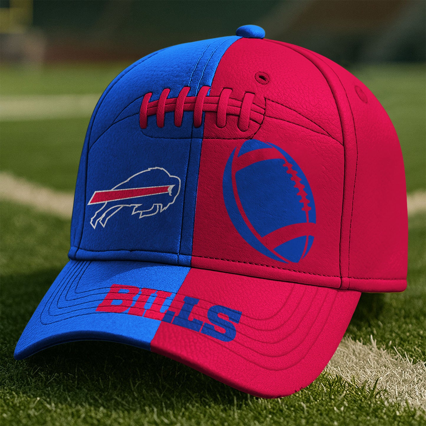 Premium NFL BFBL Split Legacy Cap V11 NMD NHM