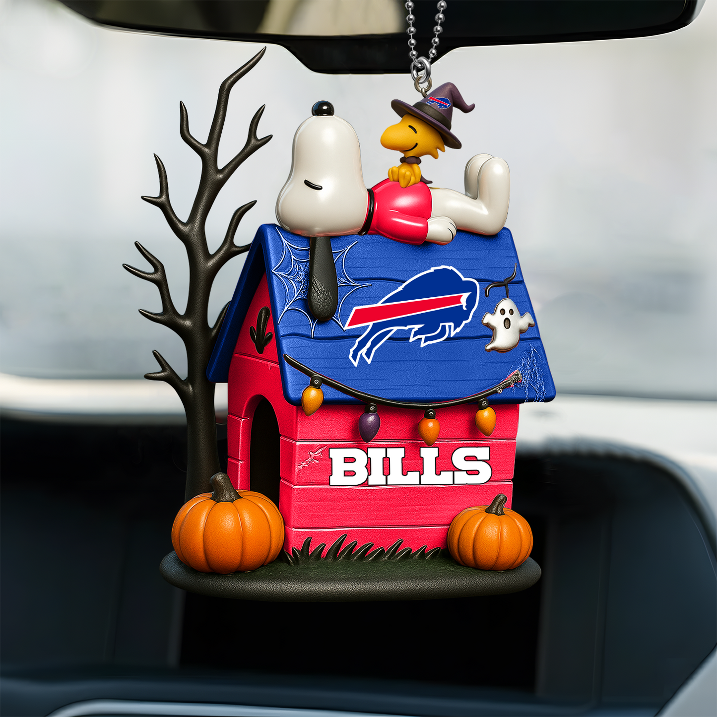 Premium NFL BUF x SNP Car Ornament DatND ThuongNH