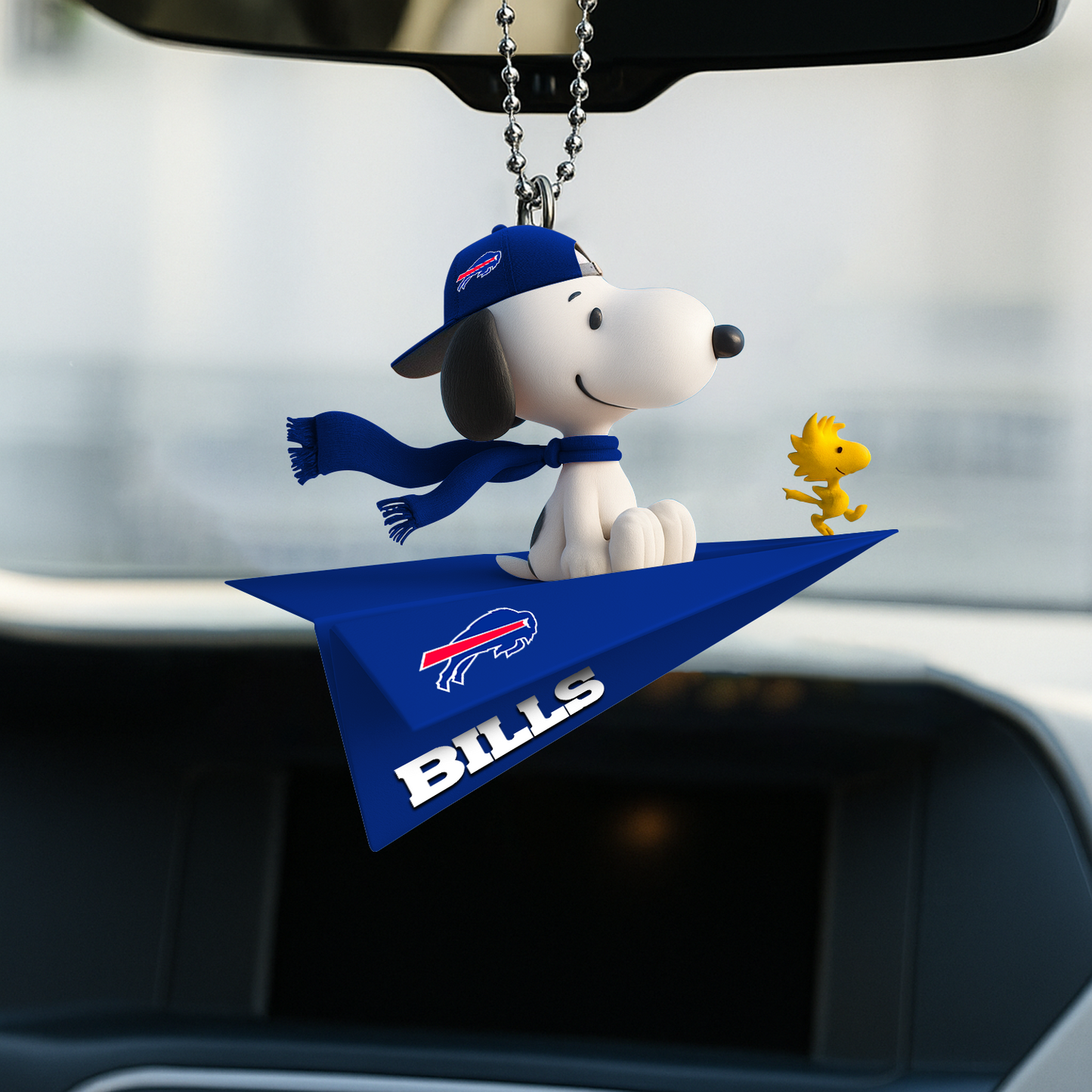 Premium NFL BUF x SNP Car Ornament V1 DATND TANTD