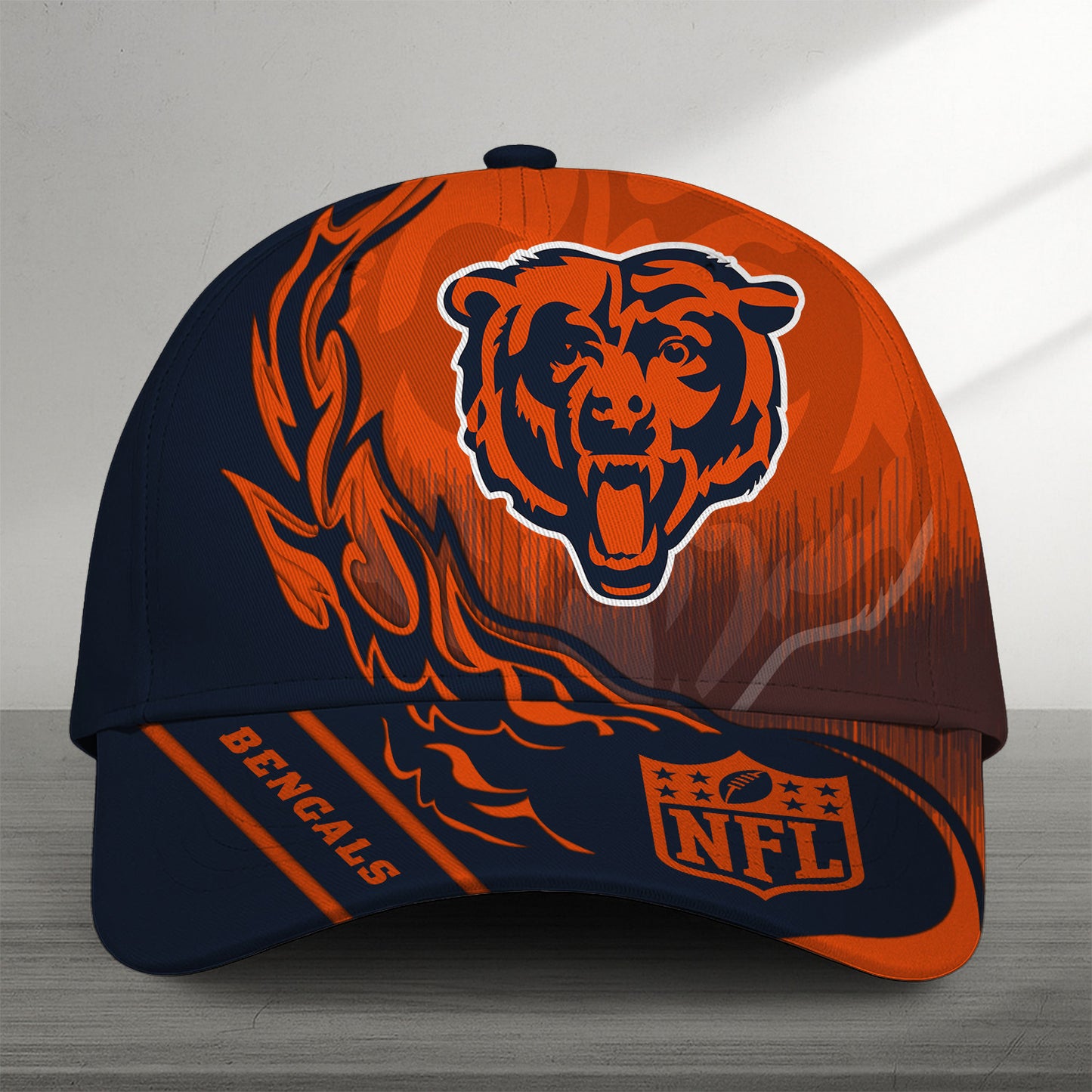 Premium NFL CCB Flame Burst Cap V10 NMD NHM