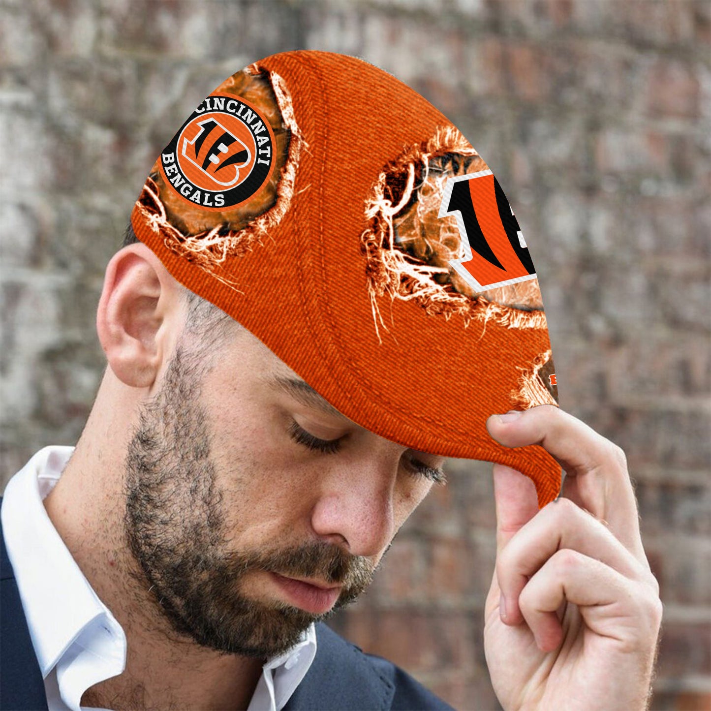 Premium NFL CCBG Jeff Cap V1 NMD NHM