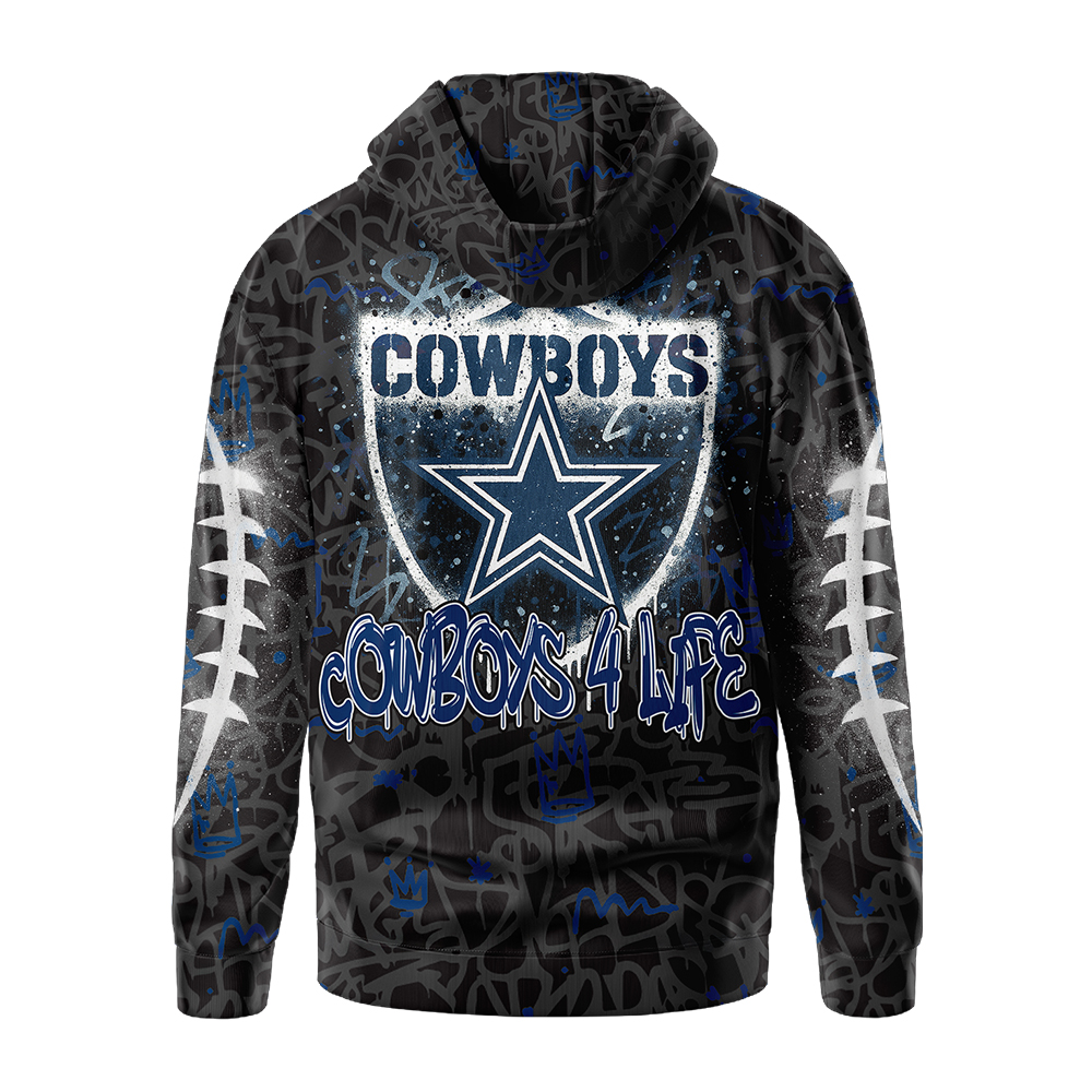 Premium NFL DAL Special Graffiti Hoodie V2 NMD TTV