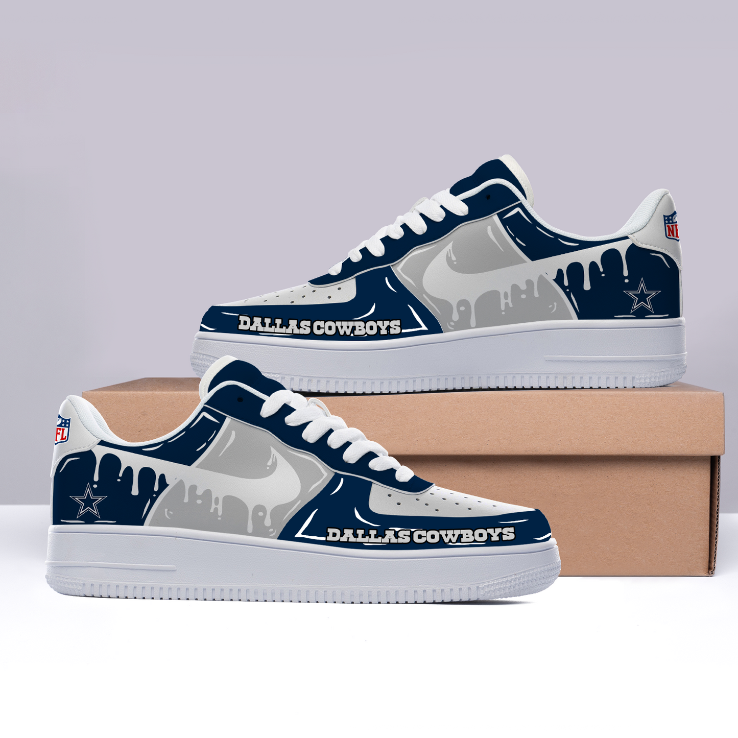 Premium NFL DLCB AF1 Sneaker V1 NMD TTV