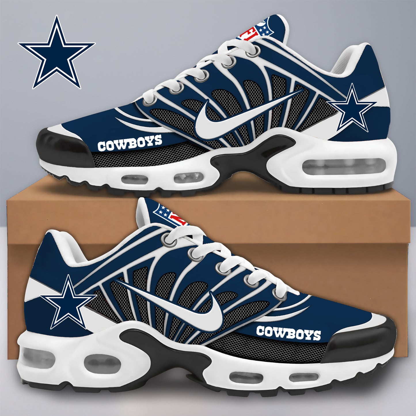 Premium NFL DLCB Air Max Sneaker V1 NMD NHM