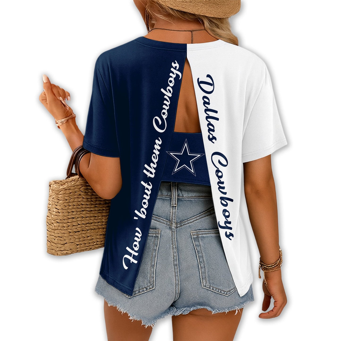 Premium NFL DLCB Back Slit Short Sleeve V1 NMD NHM