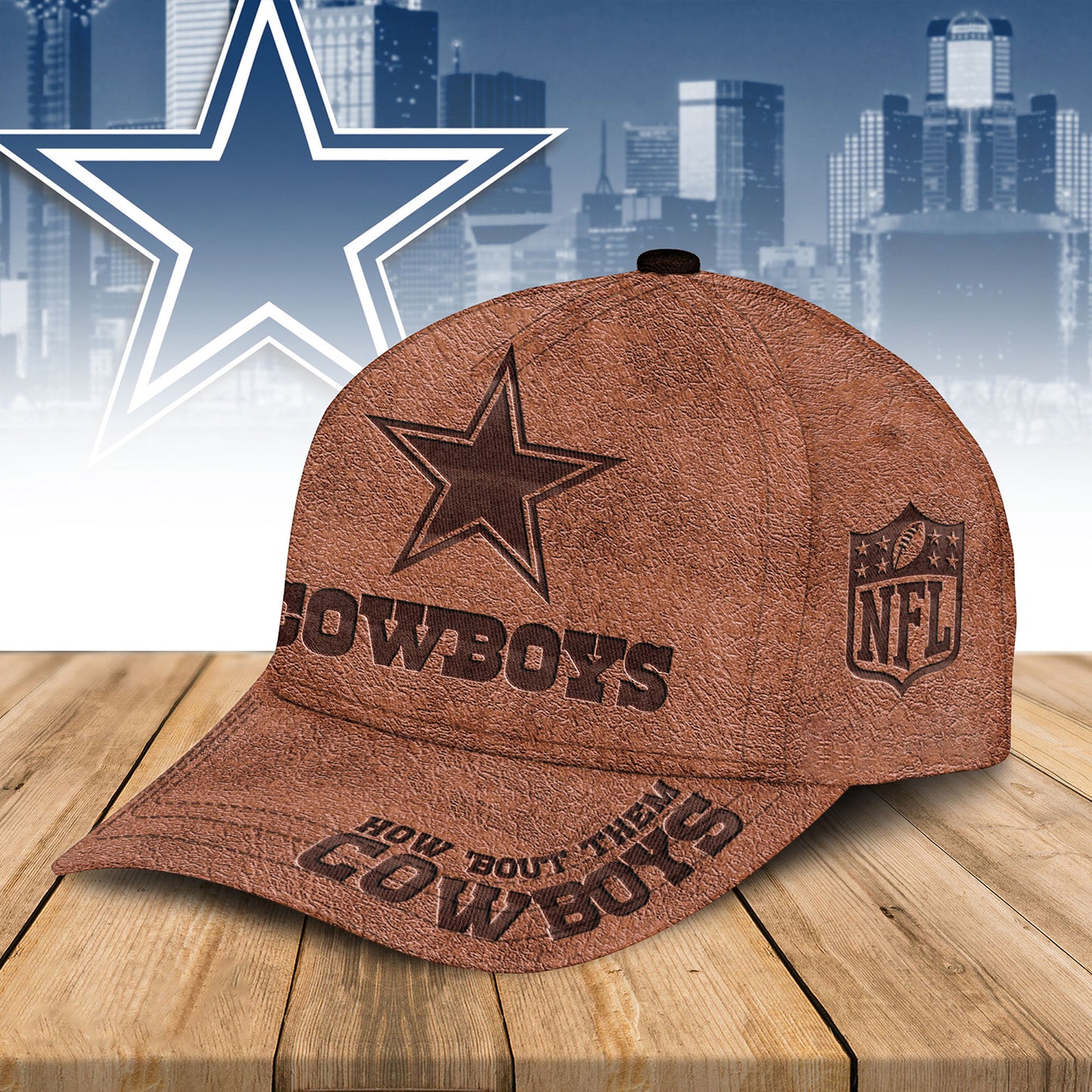 Premium NFL DLCB Classic Vintage Cap V13 NMD NHM