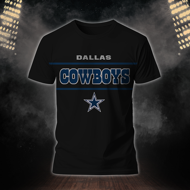 Premium NFL DLCB On Wednesday We Wear Black T-shirt V4 NMD TTV