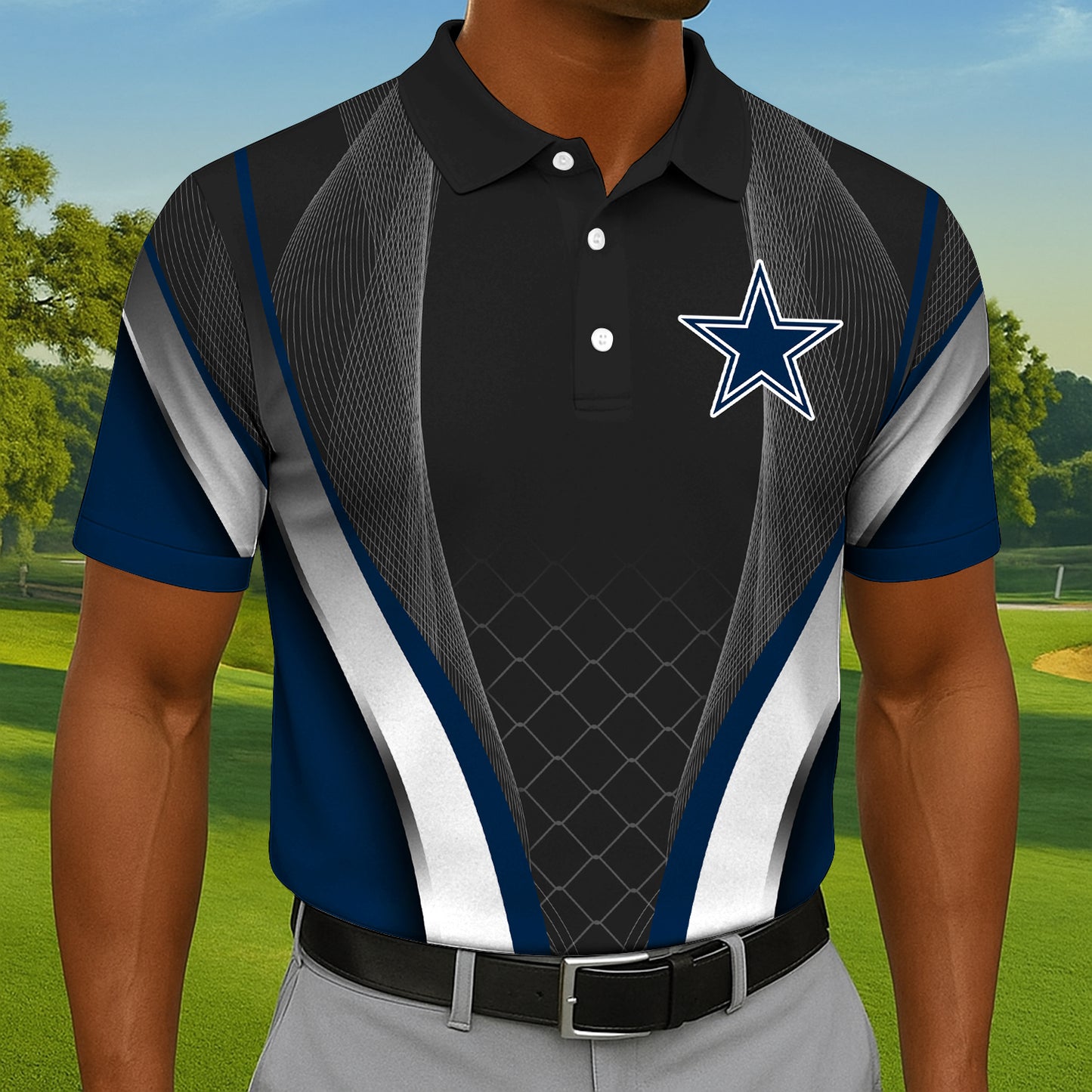 Premium NFL DLCB Polo Shirt V4 NMD NHM