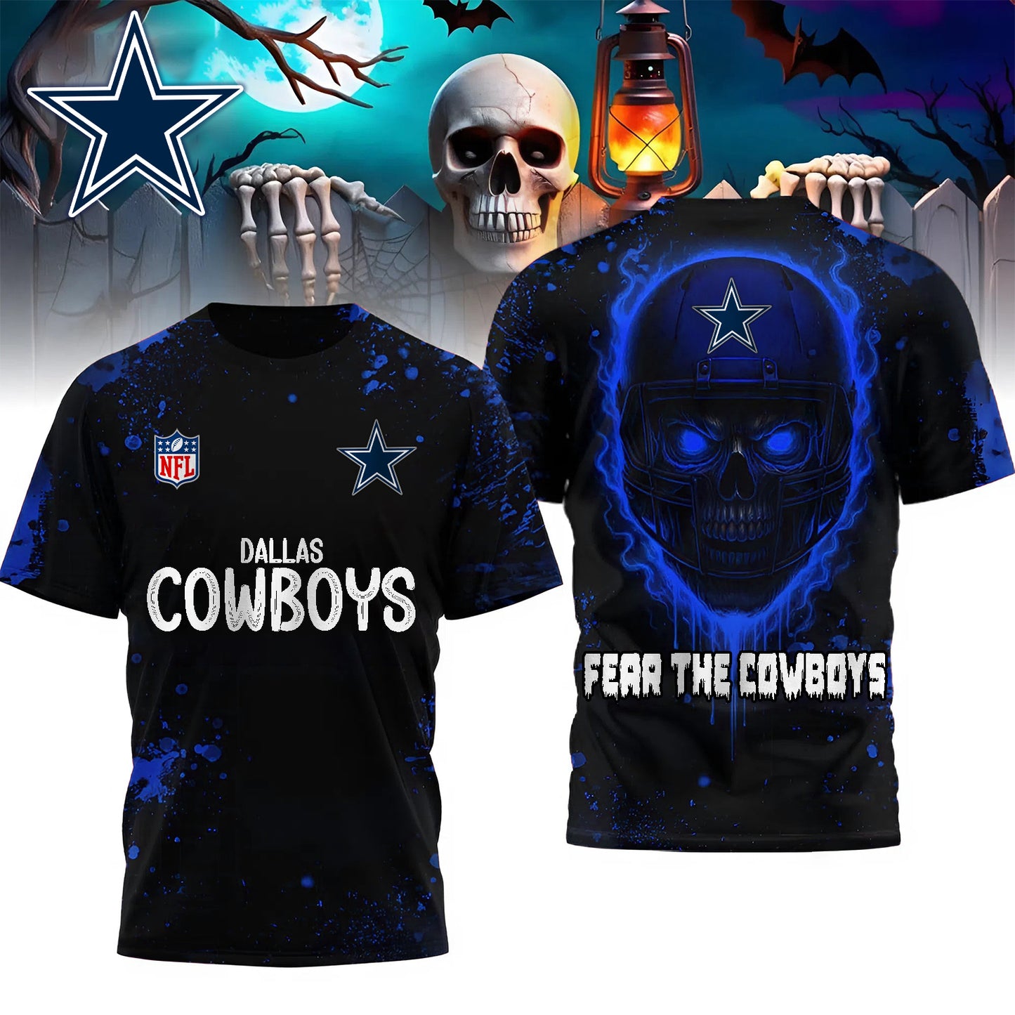 Premium NFL DLCB T-shirt V9 NMD NHM