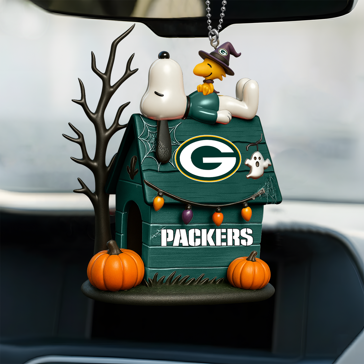 Premium NFL GB x SNP Car Ornament DatND ThuongNH