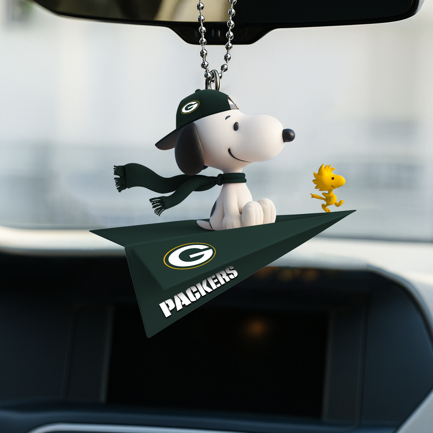 Premium NFL GB x SNP Car Ornament V1 DATND TANTD