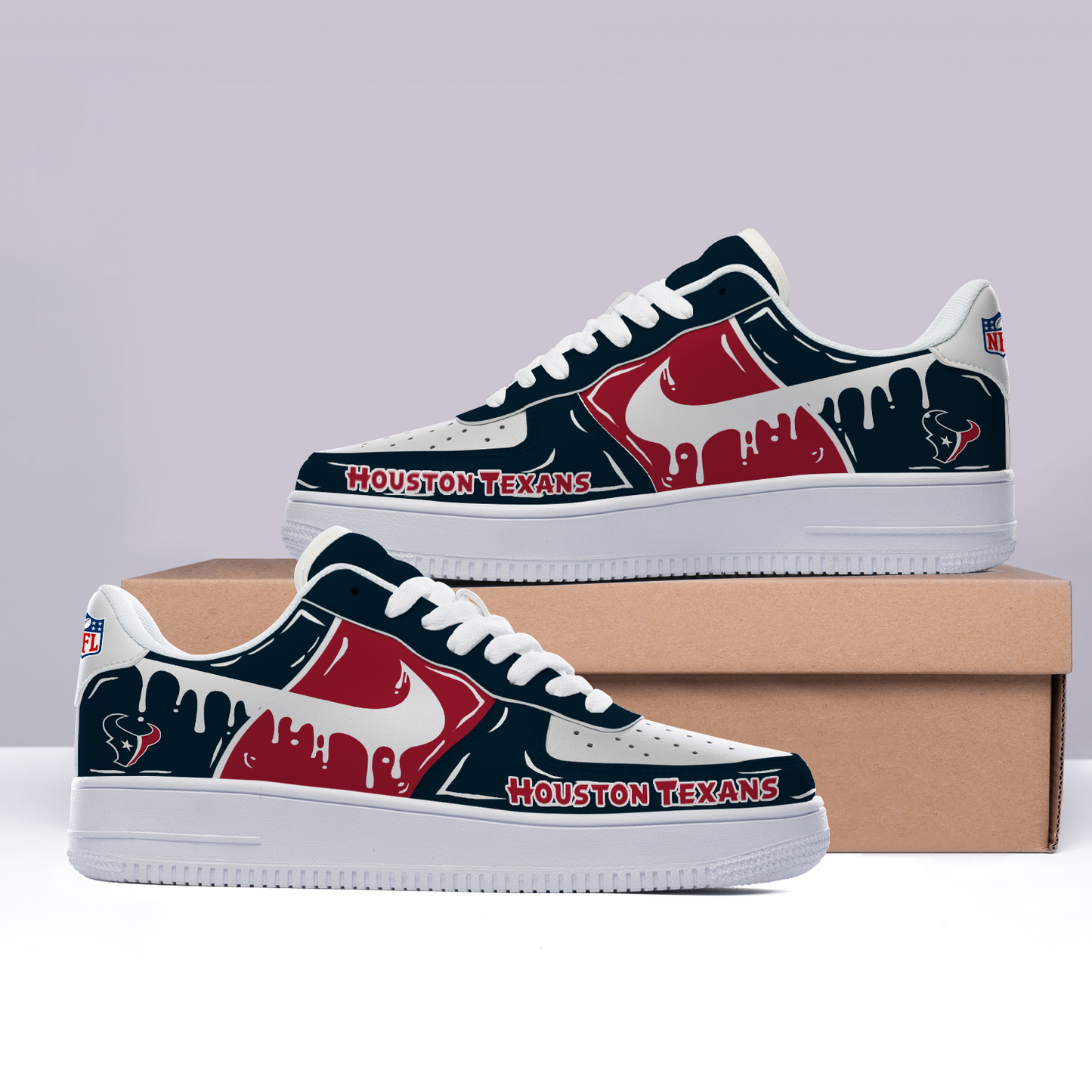 Premium NFL HTX AF1 Sneaker V1 NMD TTV