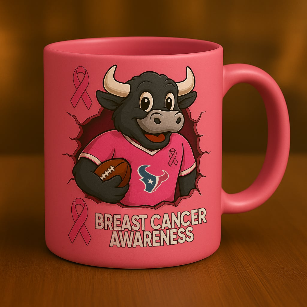 Premium NFL HTX Breast Cancer Cup V2 NMD NTLDDT CTND1