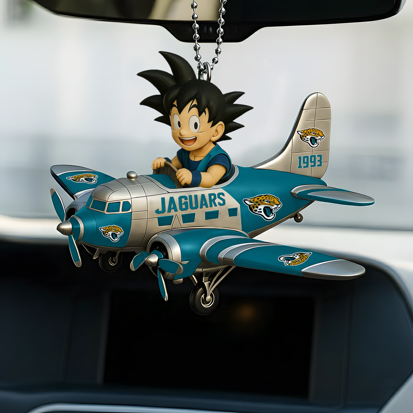 Premium NFL JAC x SGK Car Ornament DatND DVT