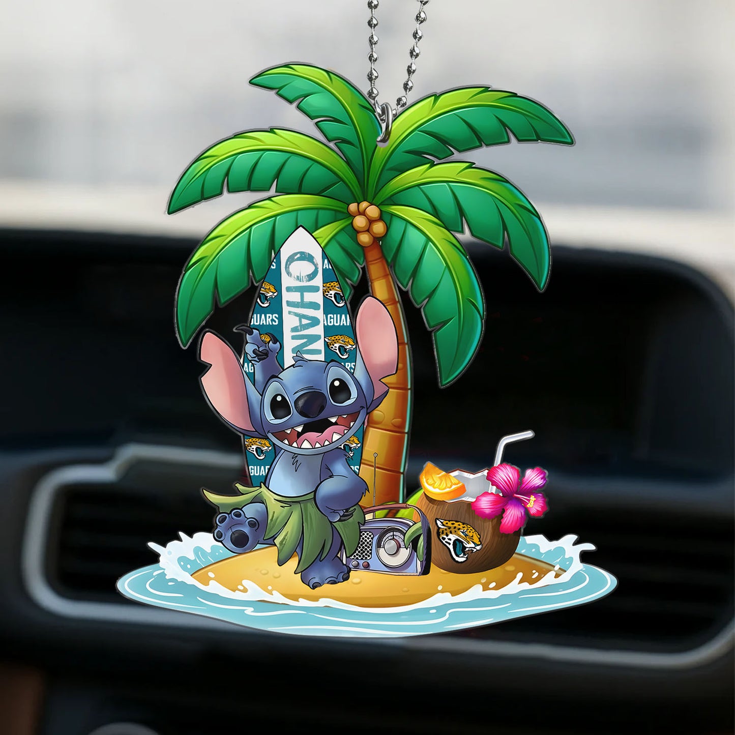 Premium NFL JAC x ST Hawai Car Ornament DatND DVT
