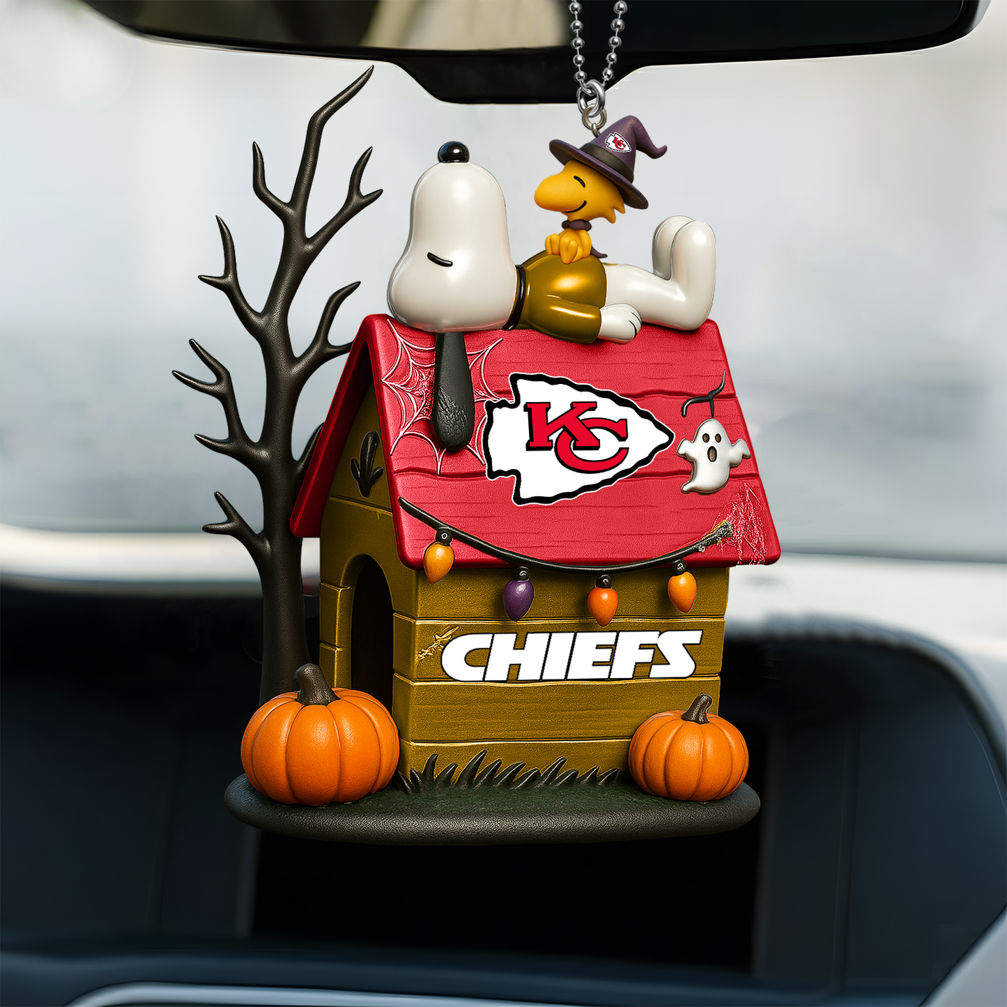 Premium NFL KC x SNP Car Ornament DatND ThuongNH