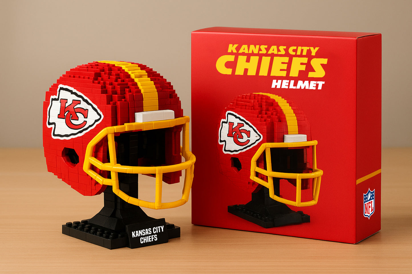 Premium NFL KCC Helmet V1 NMD NHM