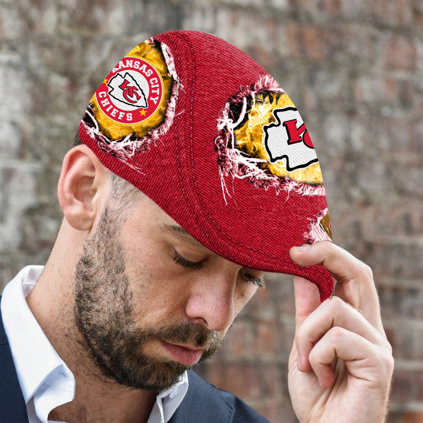 Premium NFL KCC Jeff Cap V1 NMD NHM