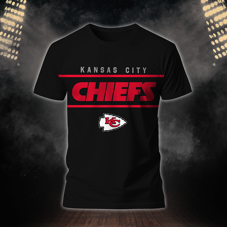 Premium NFL KCC On Wednesday We Wear Black T-shirt V4 NMD TTV