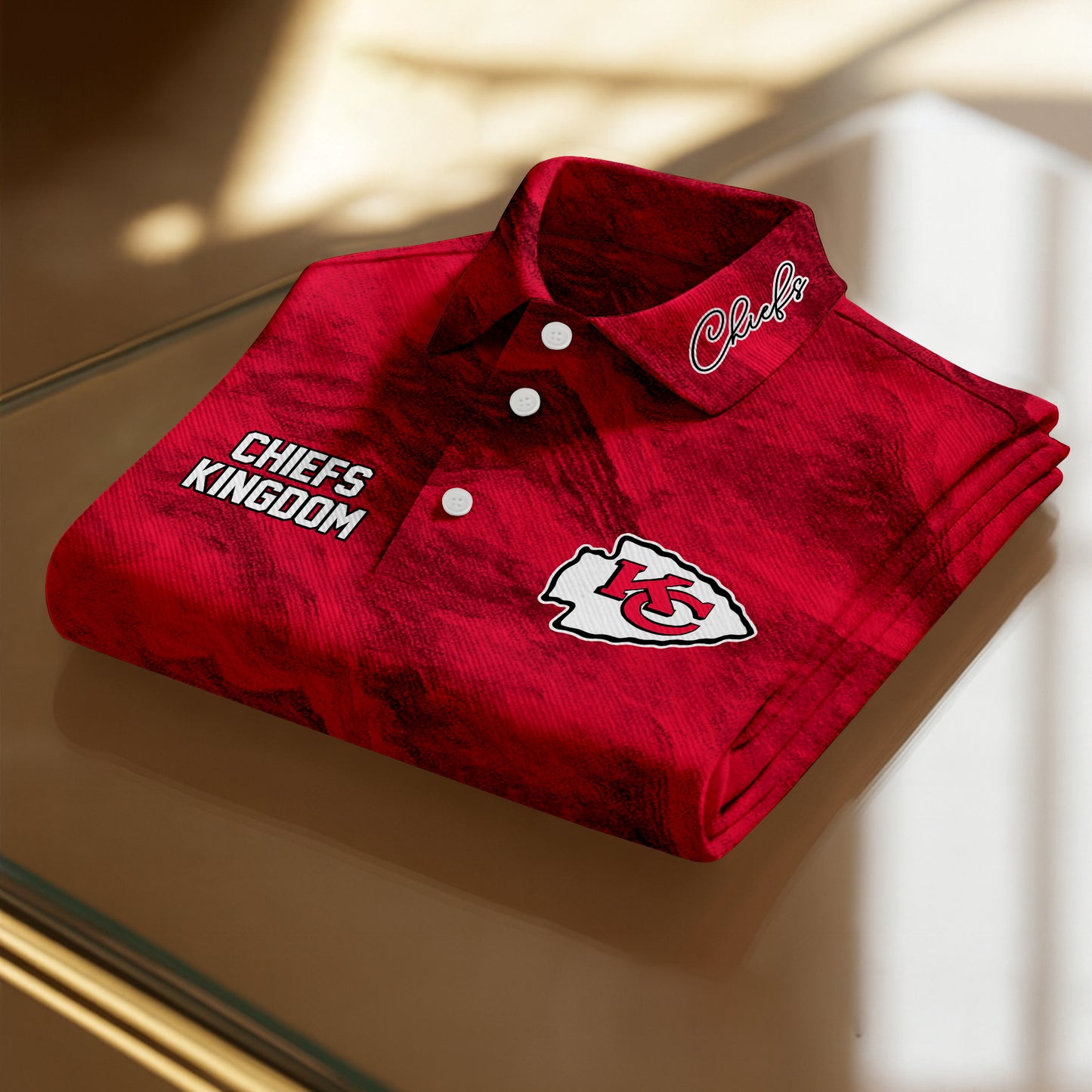 Premium NFL KCC Polo Shirt V3 NMD NHM