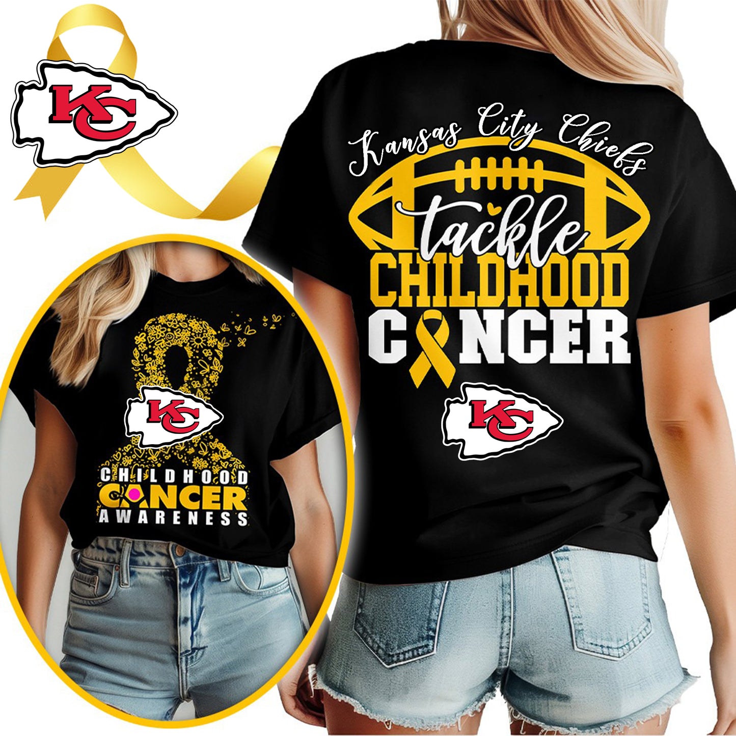 Premium NFL KCC T-shirt V6 NMD NHM